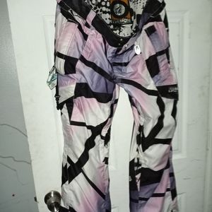 Woman Volcom Snowboarding Pants